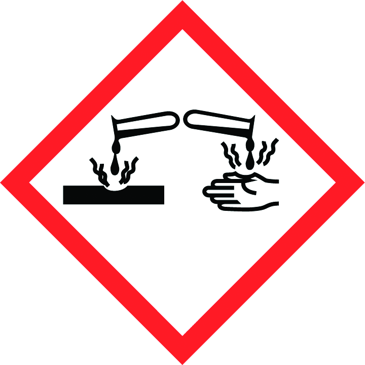 GHS05 Corrosion pictogram