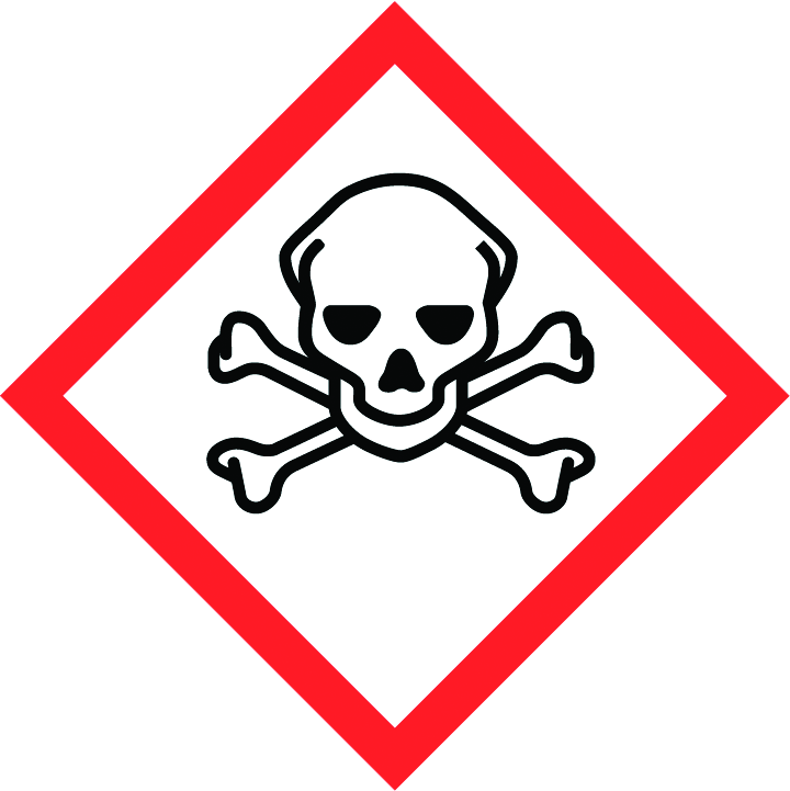 GHS06 Skull and Crossbones pictogram