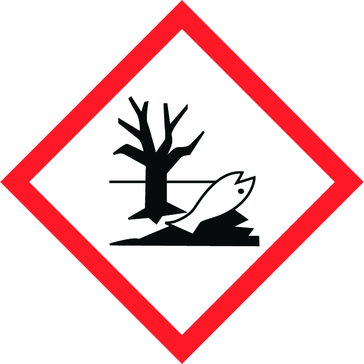 GHS09 Environment pictogram